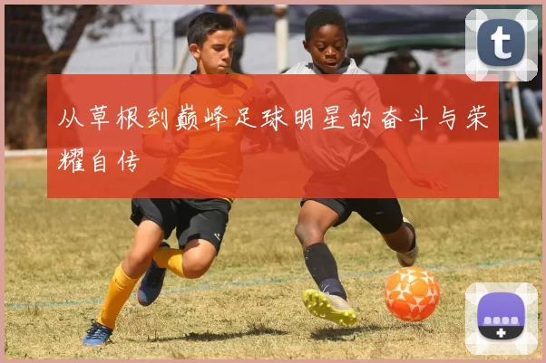 从草根到巅峰足球明星的奋斗与荣耀自传